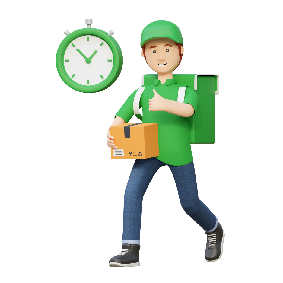 On time Guaranteed Delivery