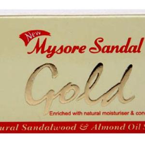 Mysore Sandal Gold Soap with Almond Oil