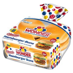 Wonder Classic Hamburger Bread - 8 ct