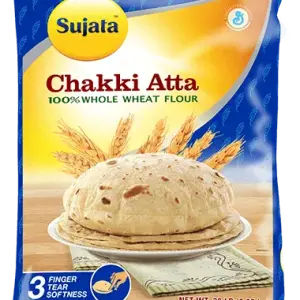 Sujata Chakki Atta (20 LB - 9.07 KG)