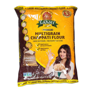 Laxmi Multigrain Chappati Flour - 10 LB