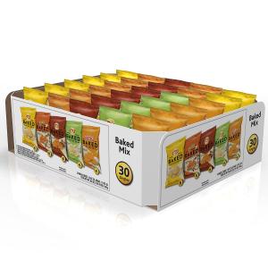 Frito-lay Oven Baked Chips And Snacks Variety Pack (30 Ct.)