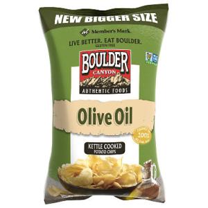 Member's Mark Olive Oil Kettle Cooked Potato Chips (24 Oz.)