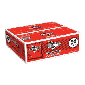 Doritos Nacho Cheese Tortilla Chips 1 Oz. (50 Ct.)