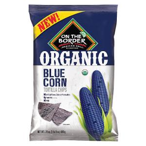 On The Border Organic Blue Corn Tortilla Chip (24 Oz.)