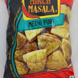 Mirch Masala Methi Puri - 12 OZ