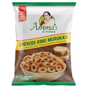 Amma's Kitchen Chekodi Ring Murukku - 7 OZ (200 GM)
