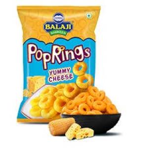 Balaji Cheese Pop Rings (60 GM)