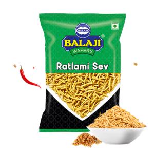 Balaji Ratlami Sev (400 GM)