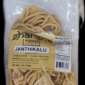 Gharana Foods Janthikalu - 7 OZ