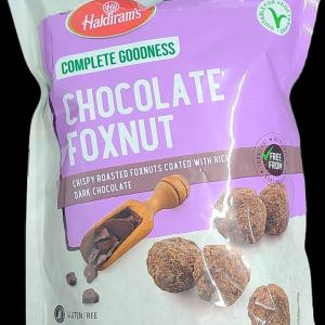 Haldiram's Chocolate Foxnut (Chocolate Makhana) - 70 GM