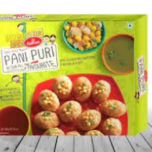 Haldiram pani puri with chutney 360 gm