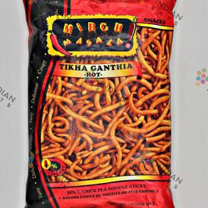Mirch Masala Tikha Ganthia - 12 OZ