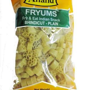 Anand fryums - bhindi cut ( plain) 400 gm
