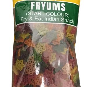 Anand fryums - star ( color ) 400 gm