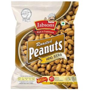Jabson Hing Jeera Peanuts 140 Gm