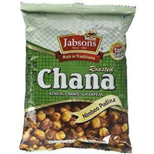 Jabsons Roasted Chana Nimboo Pudina - (5.29 OZ - 150 GM)