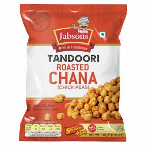 Jabsons Roasted Chana Tandoori - (4.94 OZ - 140 GM)