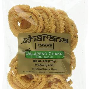 Gharana Jalapeno Chakri (6 OZ)