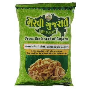 Garvi Gujarat Jamnagari Gathiya 10 OZ
