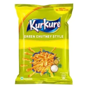 Kurkure Green Chutney Style (90 GM)