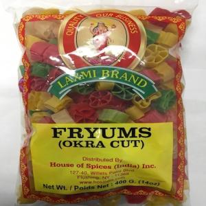 Laxmi Fryem Okra 14 Oz