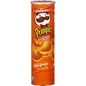 Pringles Cheddar Cheese 5.57 Oz