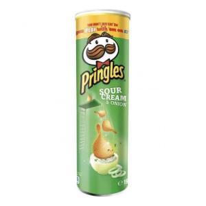 Pringles Sour Cream And Onion 5.57 Oz