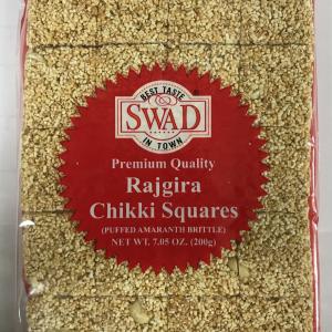Swad Rajgira Chikki Squares 7 oz