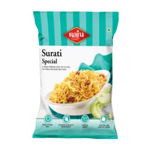 Raju Namkeen Surati Special (400 GM)