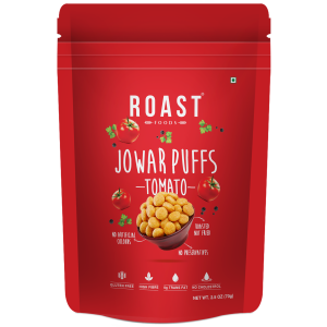 Roast Foods Jowar Puffs - Tomato (70 Gm)