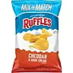 Ruffles Cheddar and Sour Cream Potato Chips (16.125 oz.)