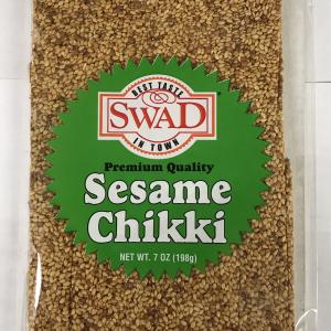 Swad Sesame Chikki 7 oz