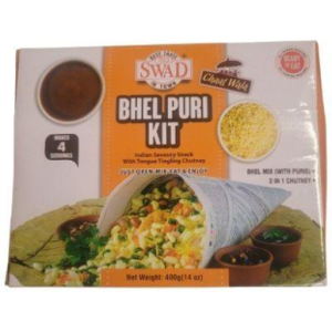 Swad Bhel Puri Kit (14 OZ-400 GM)