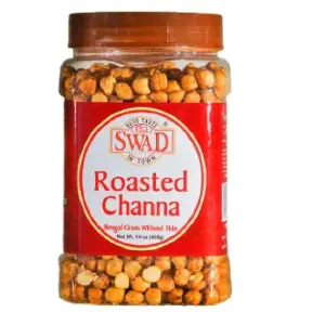 Swad Roasted Chana Without Skin - 400 GM