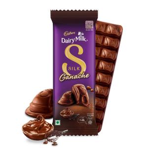 Cadbury Dairy Milk Silk Ganache Chocolate Bar - 146 GM