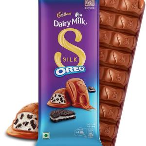 Cadbury Dairy Milk Silk Oreo Chocolate Bar - 130 GM