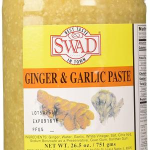 Swad Ginger And Garlic Paste 26.5 OZ