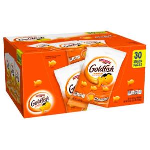 Pepperidge Farm Goldfish Snack Packs, Cheddar (1.5 Oz., 30 Pk.)