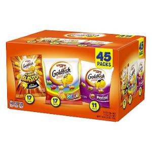 Pepperidge Farm Goldfish Savory Variety Pack (0.9 Oz., 45 Pk.)