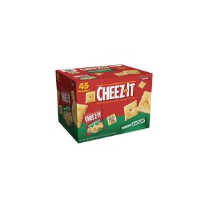 Cheez-it White Cheddar Crackers Snack Packs (1.5 Oz. Pouches, 45 Ct.)