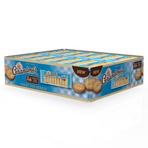 Grandma's Sandwich Creme Vanilla-flavored Cookies (24 Ct.)
