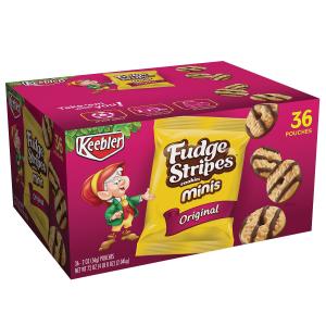 Keebler Fudge Stripes (2 Oz., 36 Pks.)