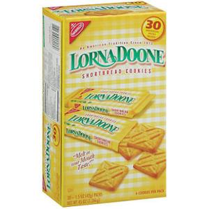 Nabisco Lorna Doone Shortbread Cookies - 30 Ct.