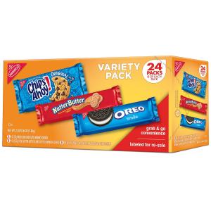 Nabisco Cookie Variety Pack (24 Ct.)