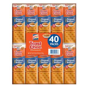 Lance Toast Chee Peanut Butter Crackers (40 Ct.)