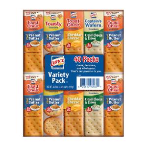 Lance Sandwich Cracker Variety Pack (40 Ct.)