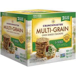 Crunchmaster 5 Seed Multigrain Cracker (10 Oz., 2 Ct.)