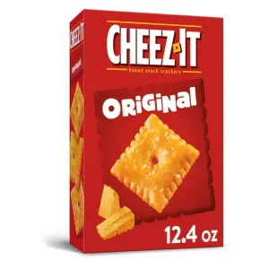 Cheez-It Original Cheese Crackers, 12.4 oz