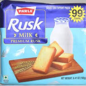 Parle milk rusk 182 gm